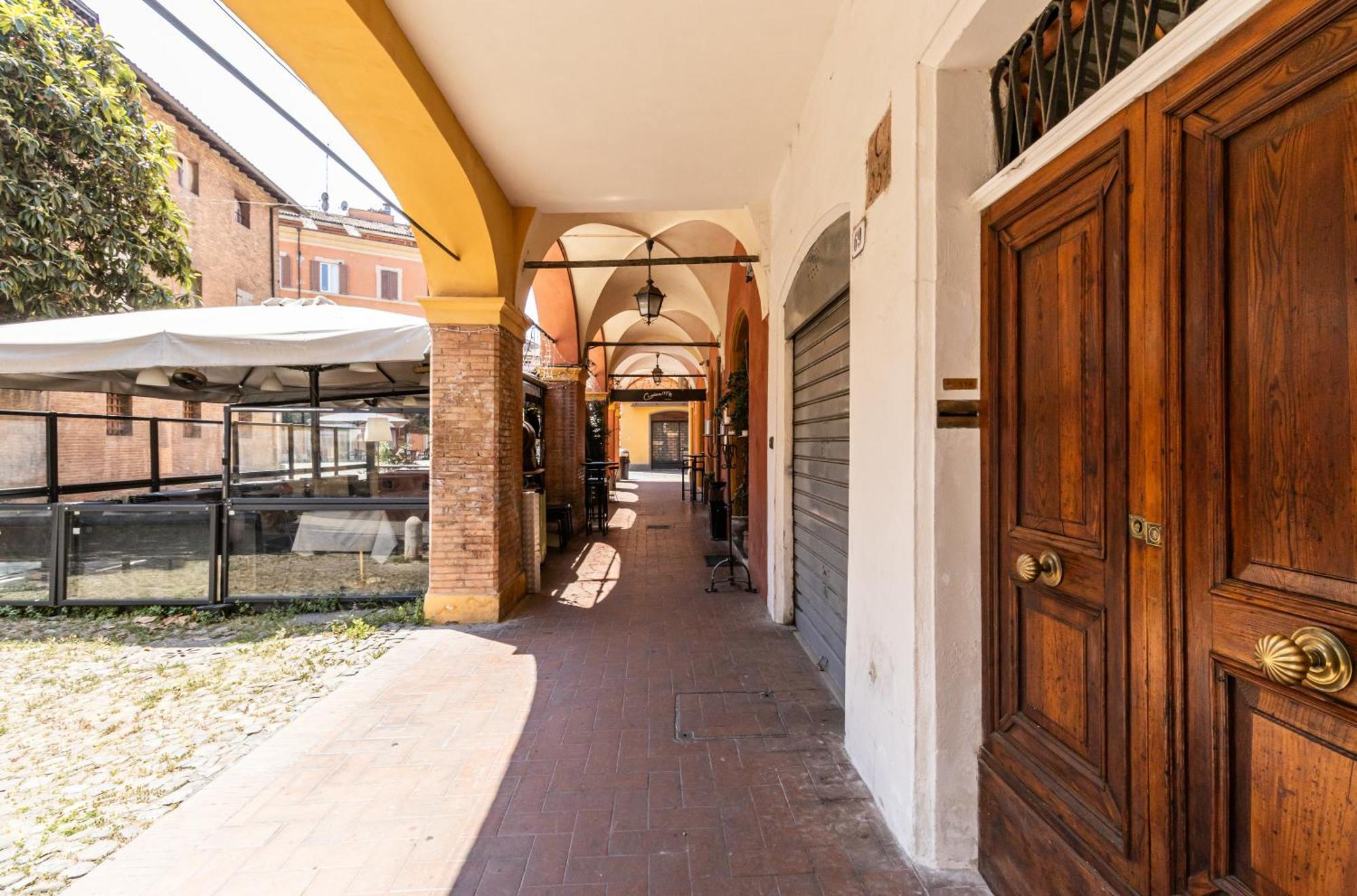 Suite Pomposa 28 - Affitti Brevi Italia Modena Dış mekan fotoğraf